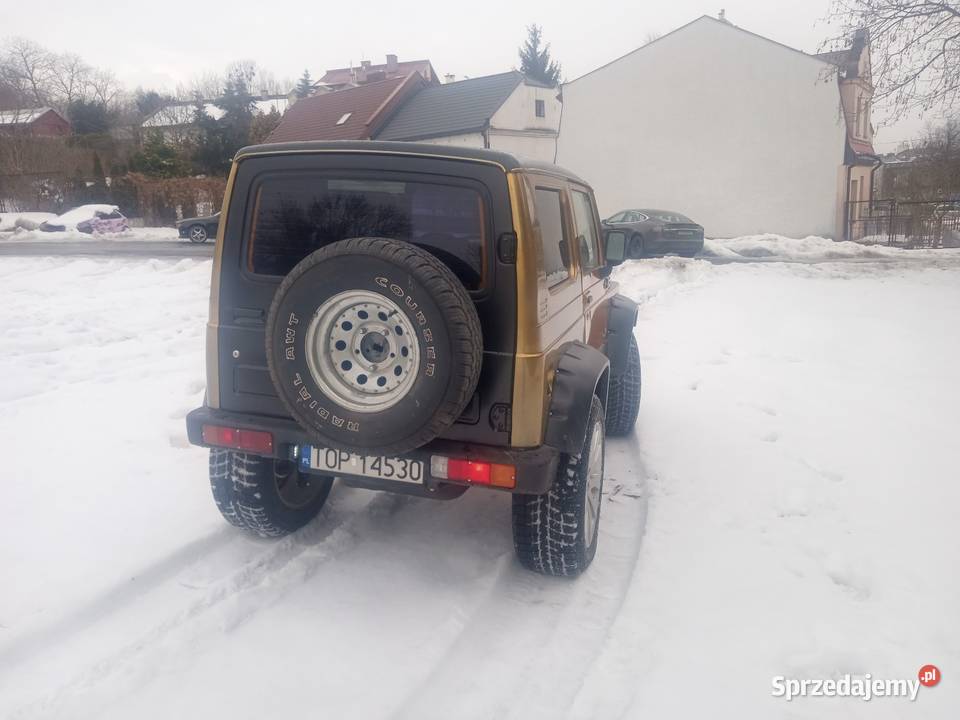 Suzuki Samurai 16 automat podkarpackie Przemyśl