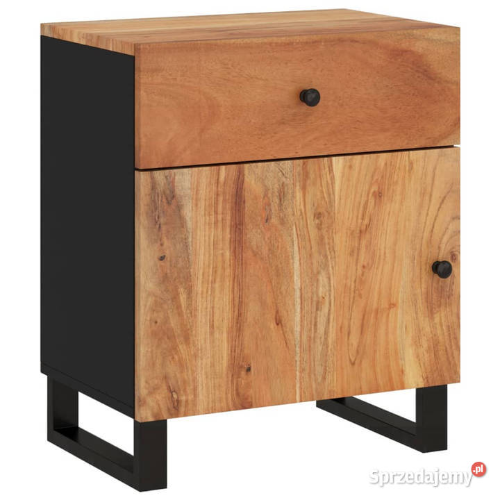 Szafka nocna 50x33x60 lite drewno akacjowe Warszawa
