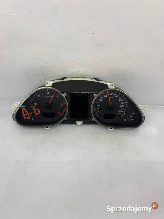 AUDI A6 C6 0511 LICZNIK ZEGAR 4F0920901C osobowe Przemęt