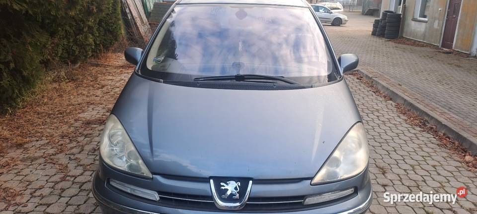 Peugeot 807 20 benzyna gaz Hrubieszów