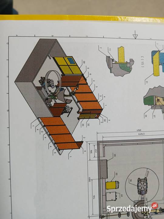 Sprzedam robotyzowane stanowisko z 2 stolami Chochołów