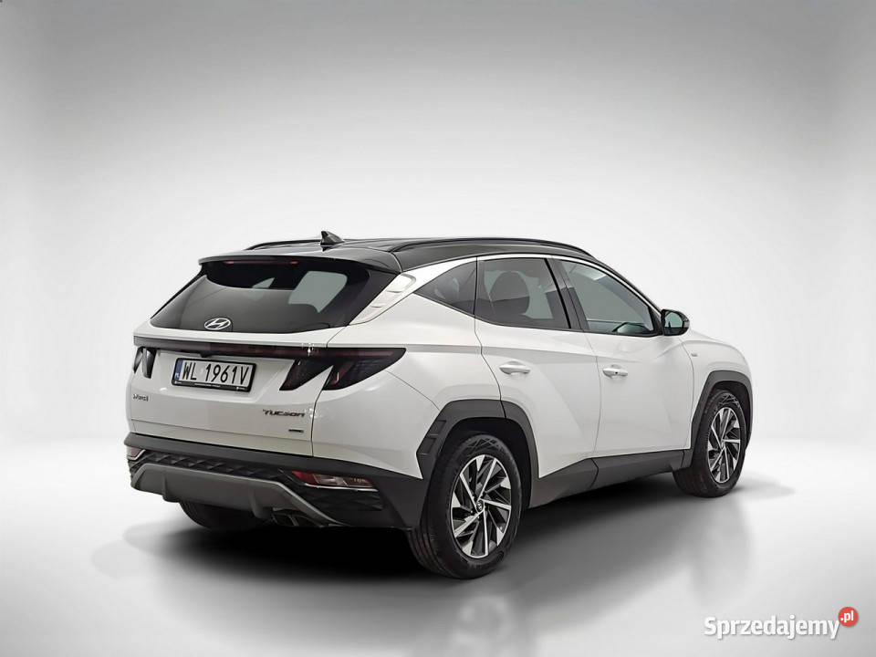 Hyundai Tucson 16 TGDi 48V Executive 4WD DCT Z mazowieckie Warszawa
