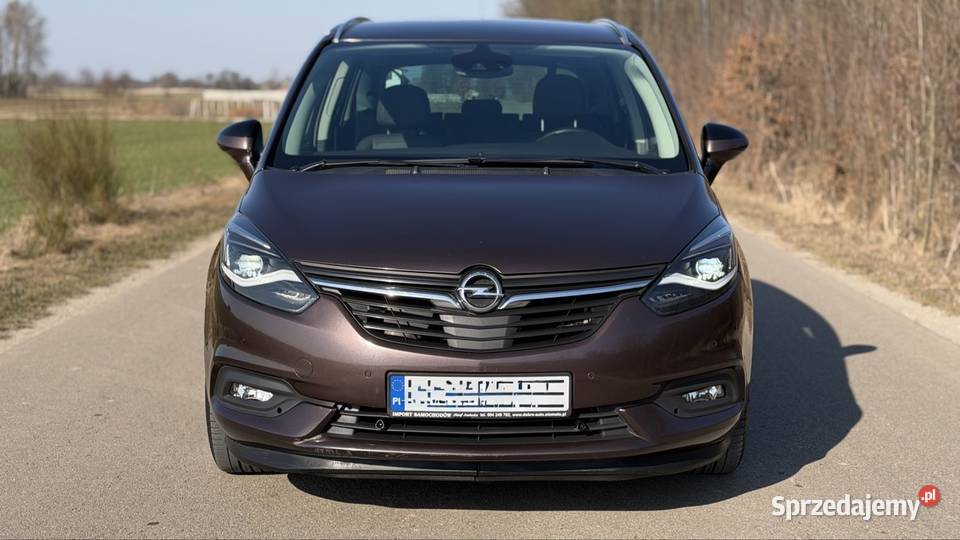 Opel Zafira Lift Zamiana Rok produkcji 2018 Adamów sprzedam