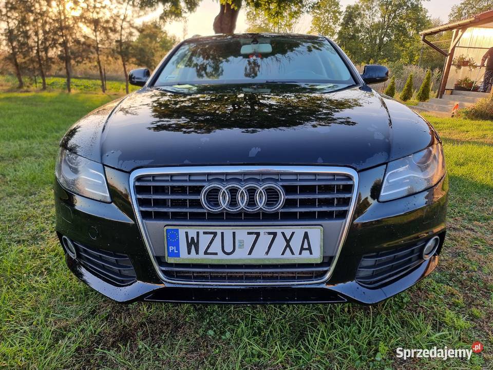Audi a4 b8 20 TDI Wyhalew