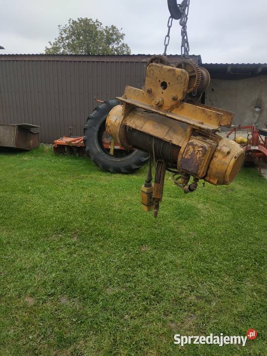 Wyciągarka na suwnicę Produkcja Racibórz sprzedam