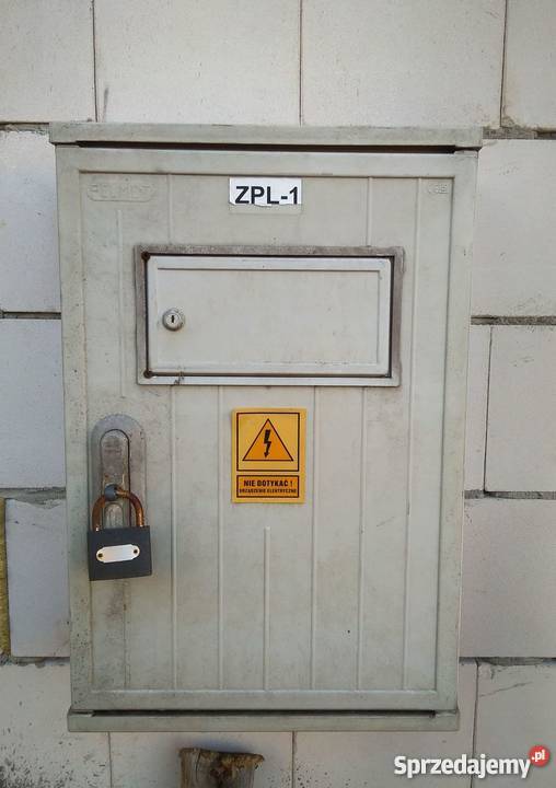 Prowizorka budowlana skrzynka elektryczna z Olkusz