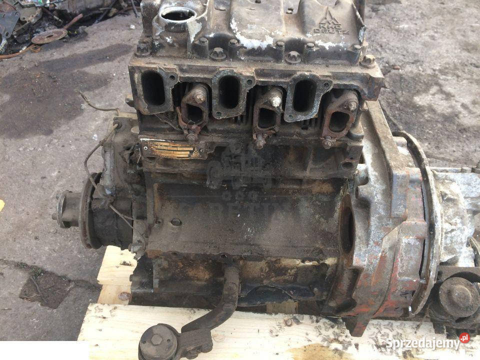 Deutz F3L1011 Głowica CZĘŚCI