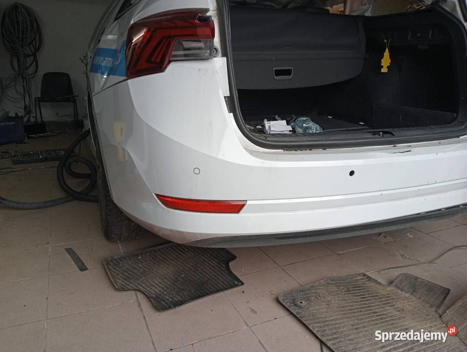 ZDERZAK TYŁ TYLNY SKODA OCTAVIA 4 IV belka KOMBI śląskie Godów