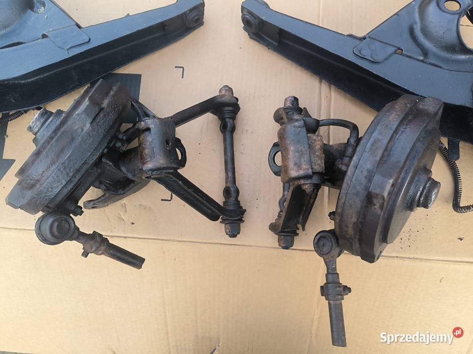 Fiat 126p zawieszenie cytrynki przednie i tylne podkarpackie