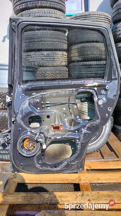 Drzwi Mitsubishi ASX prawy tył osobowe Dębowiec