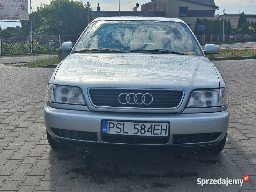 Audi A6 26 V6 150 Manual Klimatronic YOUNGTIMER radio Słupca