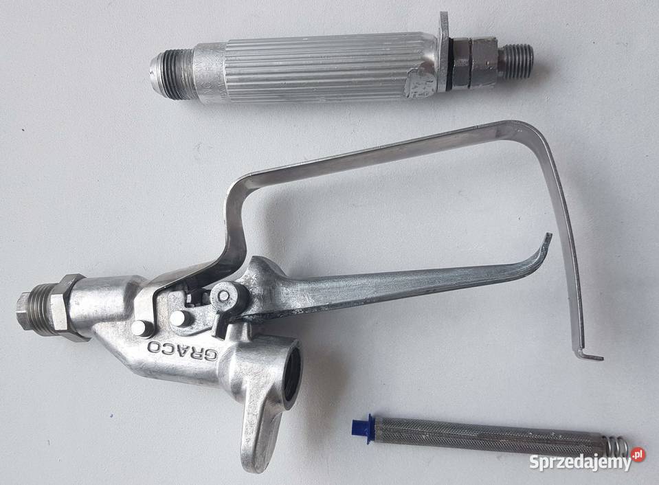 Pistolet Graco Koszki