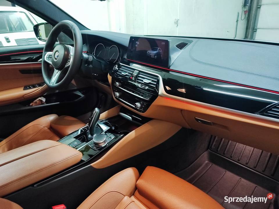 BMW 530i xDrive G30 FV 23 VAT rozrząd wymianie 1998cm3 Kraków sprzedam