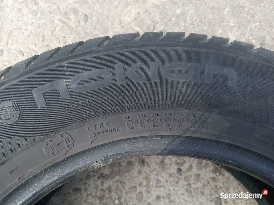 Opona letnia 19565R15 Nokian i3 pojedyncza 4mm T do 190 km/h Opony Tarnów
