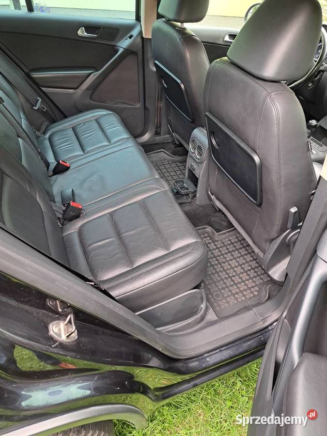 Volkswagen Tiguan 4Motion14 benz150 Klimatr PDC kurtyny powietrzne Tiguan Piła sprzedam