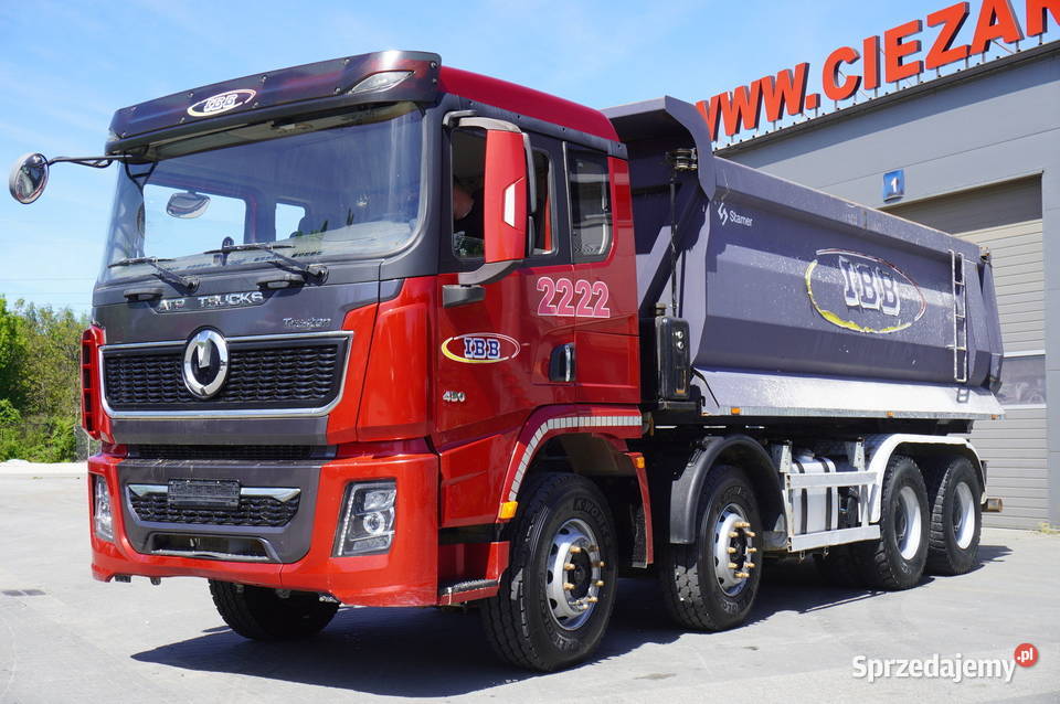 Wywrotka ATP Trucks Truston 430 8x4 30 Retarder małopolskie Kraków