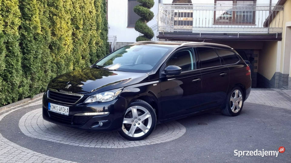 Peugeot 308 SW 16 HDI Navi Kamera Panorama ASR (kontrola trakcji) mazowieckie Płońsk