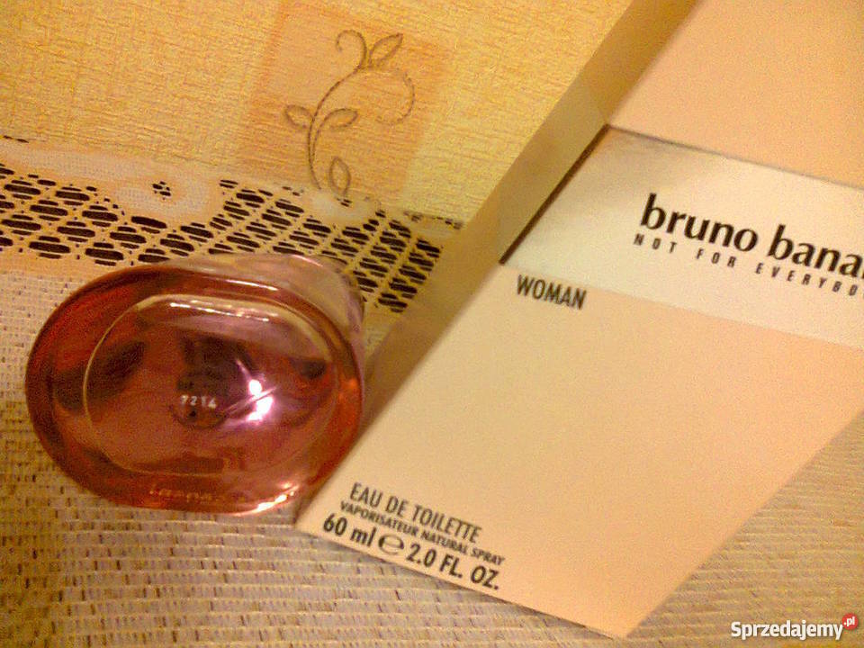 Bruno Banani Woman woda toaletowa 60 ml NOWE Bruno Banani Giżycko
