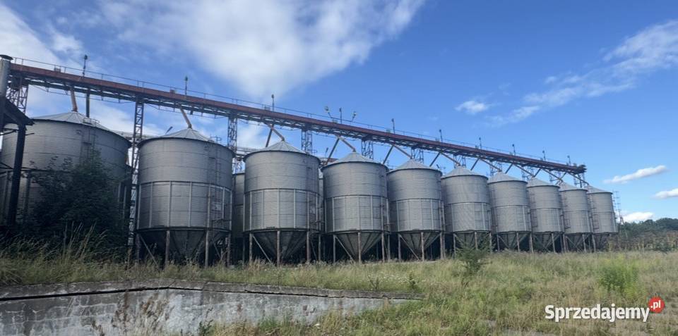 Sprzedam silosy aluminiowe PEKTUS 150T