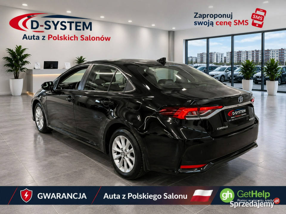 Toyota Corolla 20 Salon Polska 18 HYBRID 1wł ASR (kontrola trakcji) podlaskie