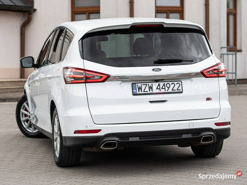 Ford S Titanium 20TDCI 210 BiTurbo Super Stan elektrochrom. lusterka boczne mazowieckie Zwoleń