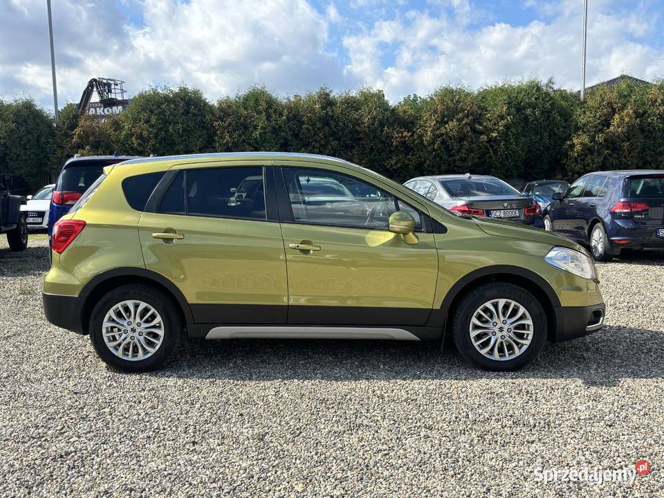 Suzuki SX4 SCross GWARANCJA bluetooth śląskie Paniówki