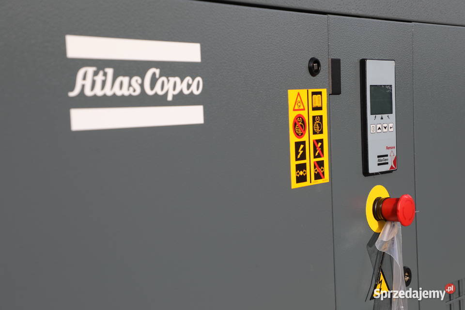 Kompresor śrubowy Atlas Copco G11FF NOWY Łabuńki Pierwsze