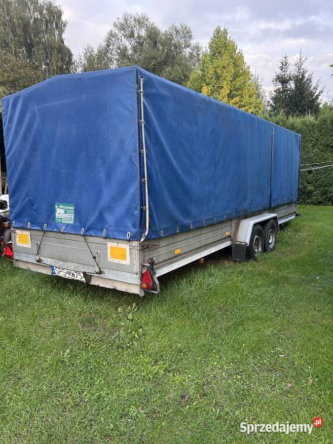 Przyczepa rydwan 2000 dmc Zator