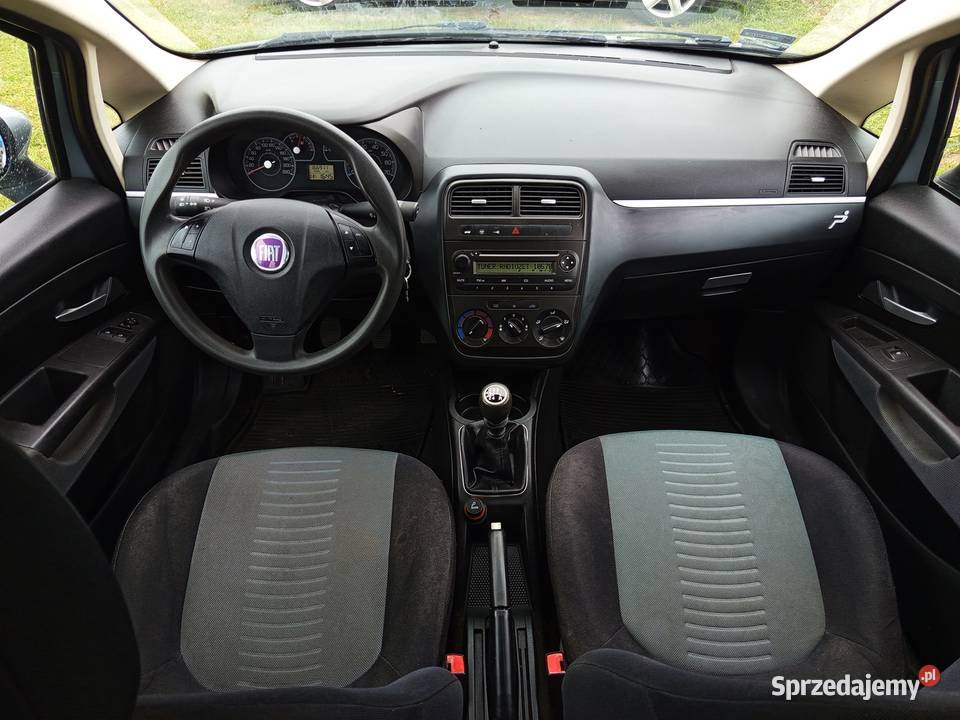 Fiat Grande Punto 2008r 14benzyna Klimatyzacja Rok produkcji 2008 Ostróda