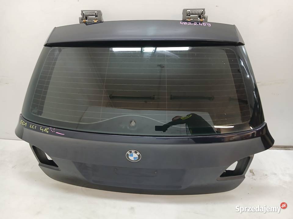 KLAPA BAGAŻNIKA BMW E61 4169 CARBONSCHWARZ