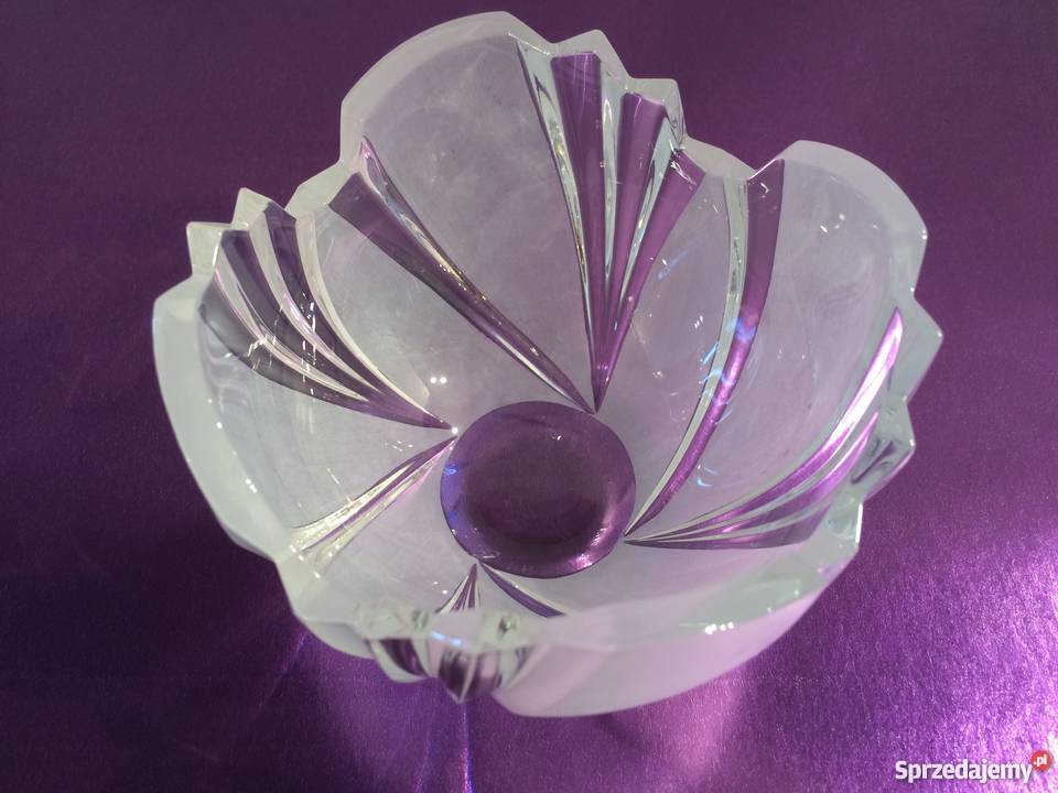 4 SALATERKI OWOCARKI KRYSZTAŁOWE mazowieckie Warszawa