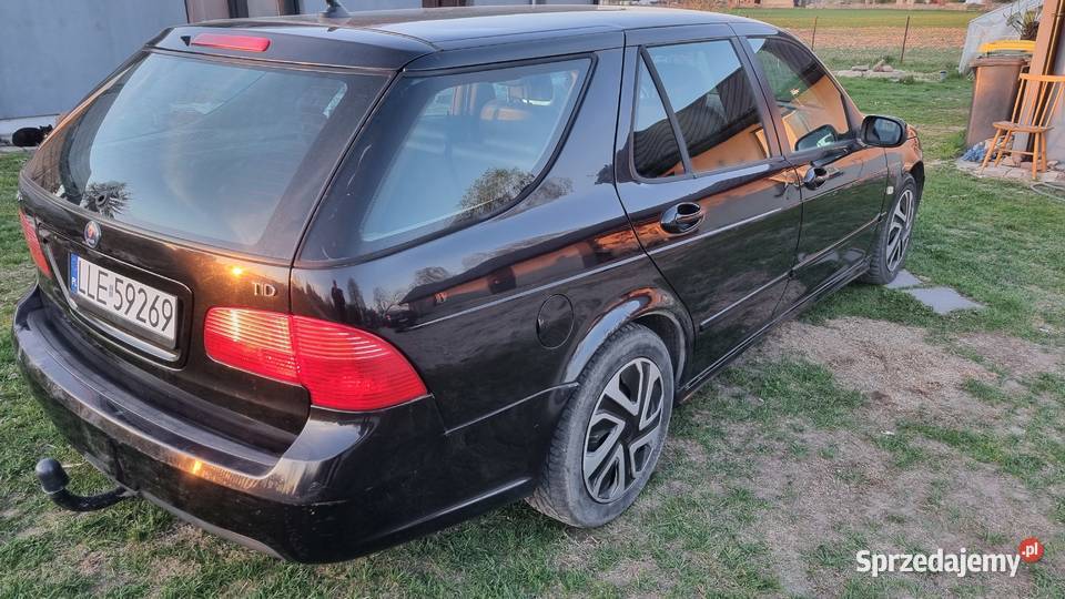 Saab 95 19 TiD 150 Kombi 2006r Rok produkcji 2006 Lubartów