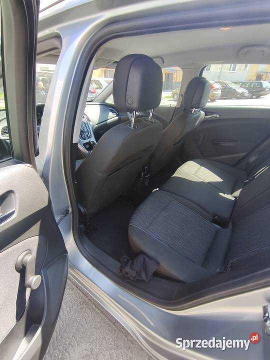 Opel Astra J Combi 17CDTI 2013r pomorskie Gdańsk