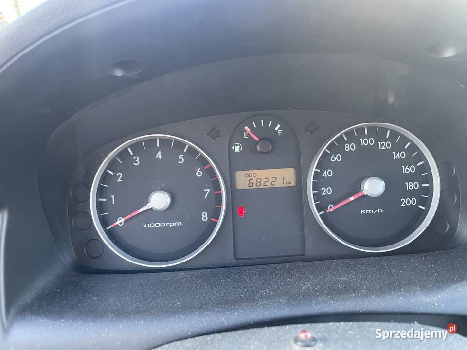 Hyundai Getz Comfort 11 66 2008 1 właściciel Rąbień AB