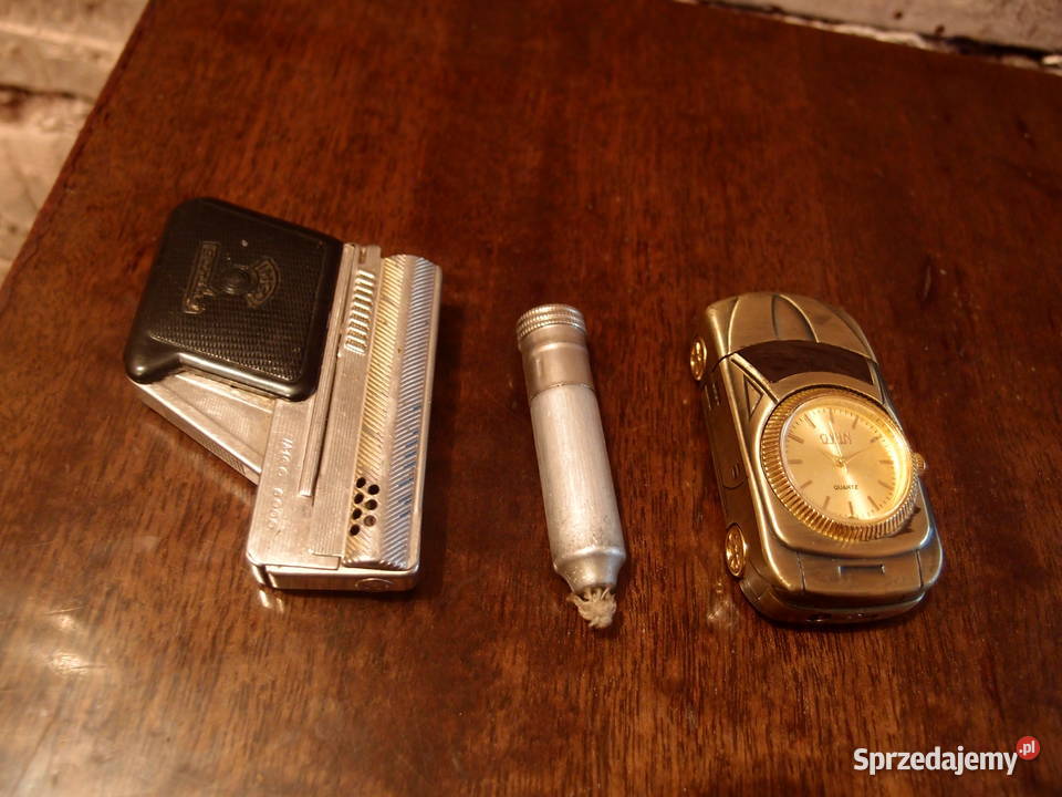 Zapalniczki kolekcjonerskie Premet prl Predom Łódź