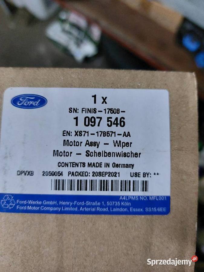 Silnik wycieraczek przód FORD MONDEO I MONDEO II Praszka sprzedam