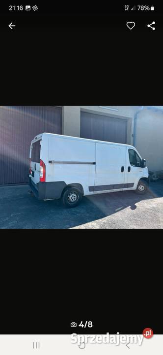 Citroen Jumper manualna wielkopolskie Gniezno