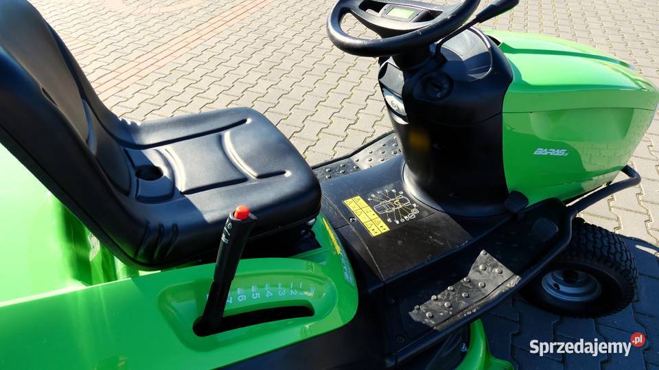 Traktorek kosiarka Viking T5 MT 5097 łódzkie Świnice Warckie