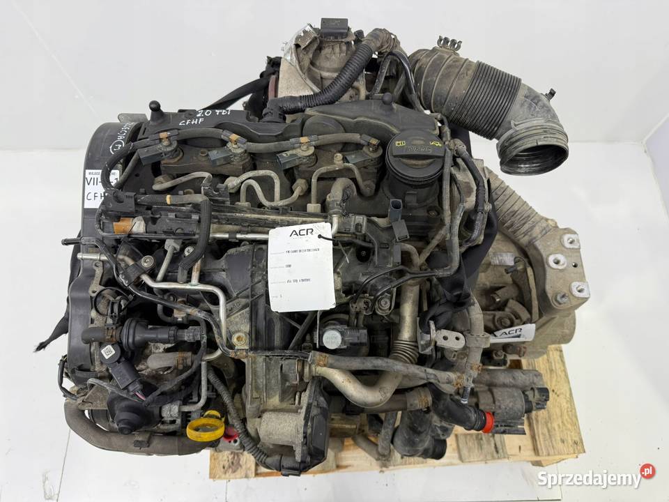 SILNIK CFH CFHF Skoda Yeti Octavia II 20 TDI 110