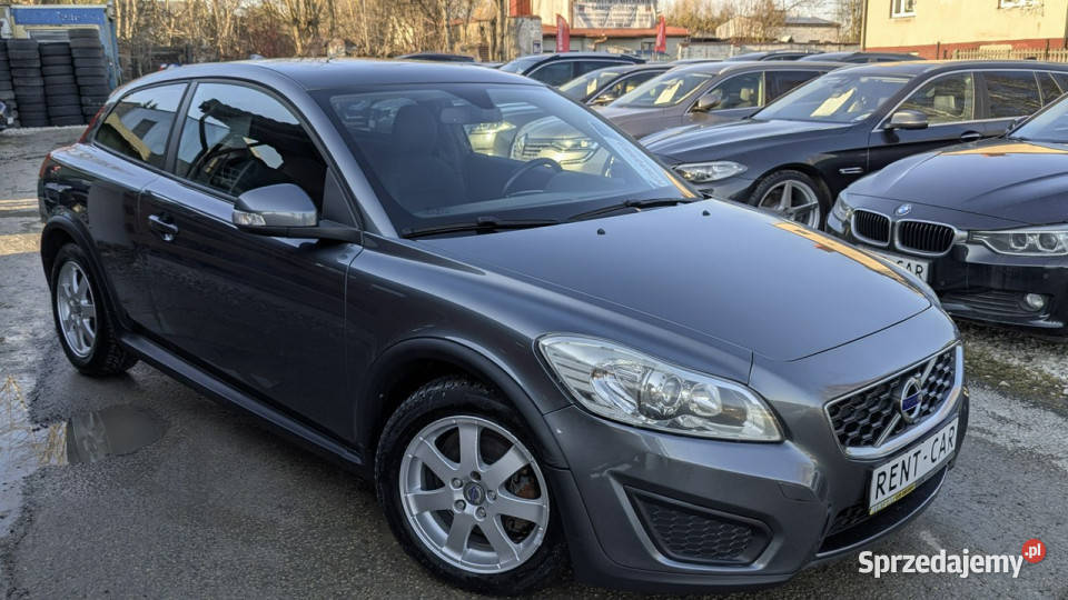 Volvo C30 16D115OPŁACONY Bezwypadkowy Serwis ABS