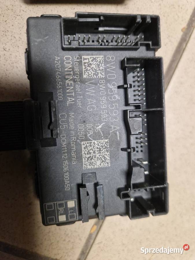 moduł drzwi Audi A4 8WO 959592A 8WO 959593A mazowieckie Kozienice