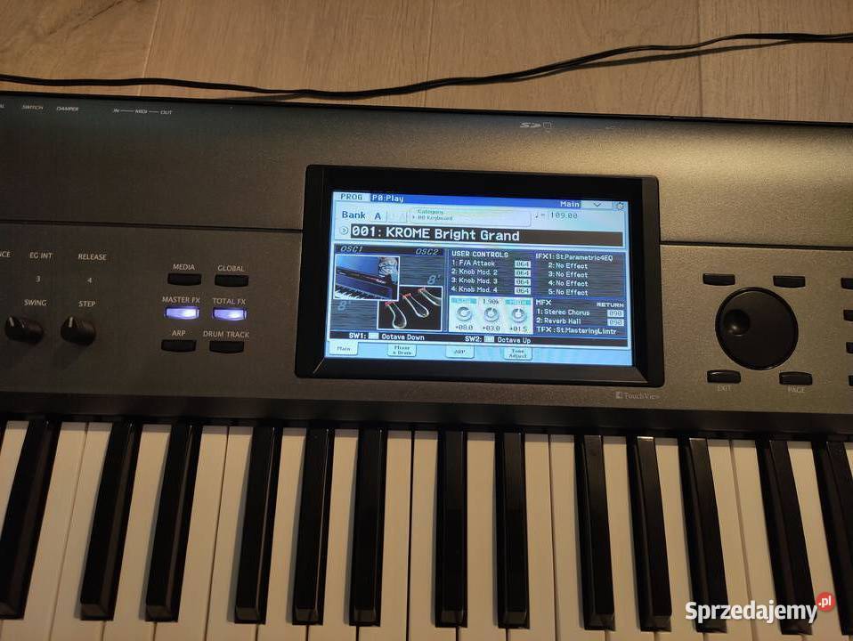 Korg krome EX 61 śląskie Zabrze