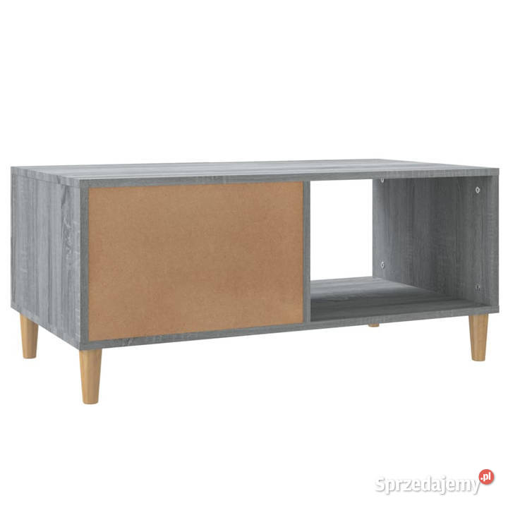 Stolik kawowy szary dąb sonoma 895x50x40 Warszawa