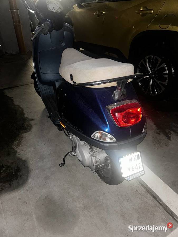 Skuter Vespa 50 Rok produkcji 2007 Warszawa