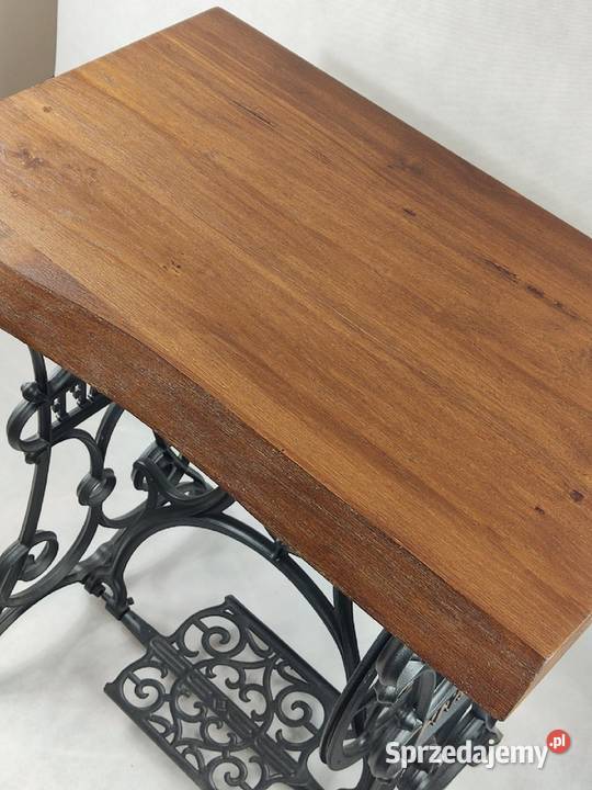 Blat dębowy lakierowany do stolika z maszyny do Blaty Radomsko