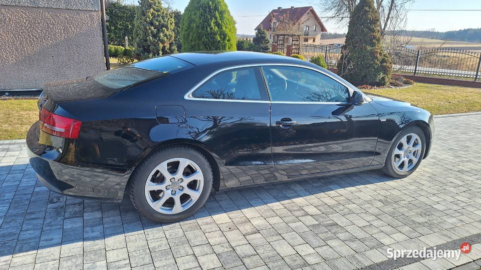 Audi A5 Coupe 2011 20 TDI 177 SLine A5 Sobków