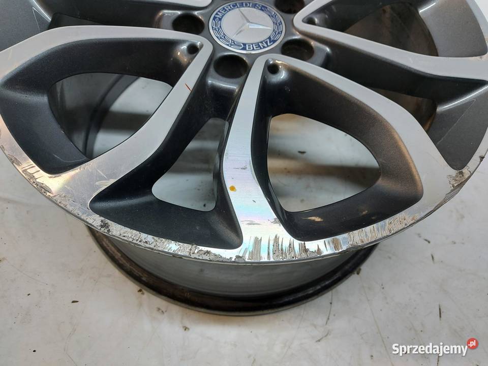 MERCEDES W205 Felga alufelga 8Jx17 A2054013900 Średnica 17" sprzedam
