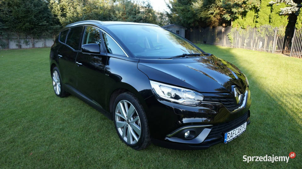 Renault Scenic z Niemiec Gwarancja IV 2016 immobilizer