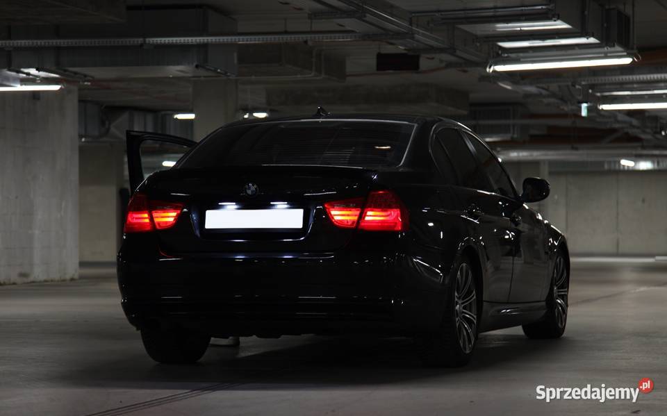 BMW Seria 3 E90 LCI 320D diesel Samochody osobowe Poznań