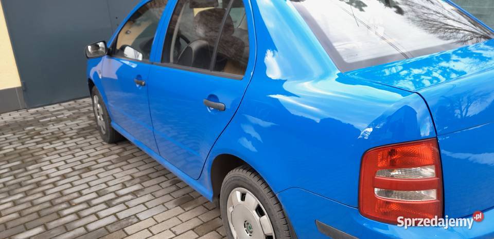 Skoda Fabia 2004 bez udogodnień i bez rdzy śląskie Bestwina sprzedam